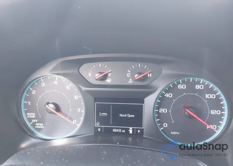 2020 Chevrolet Equinox Fwd Ls z USA, uszkodzony, nr VIN 3GNAXHEV3LS527621